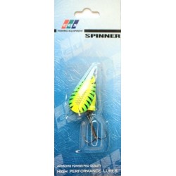 Блешня на хижака, обертова, EOS S150354, вага 13г, колір GS441161